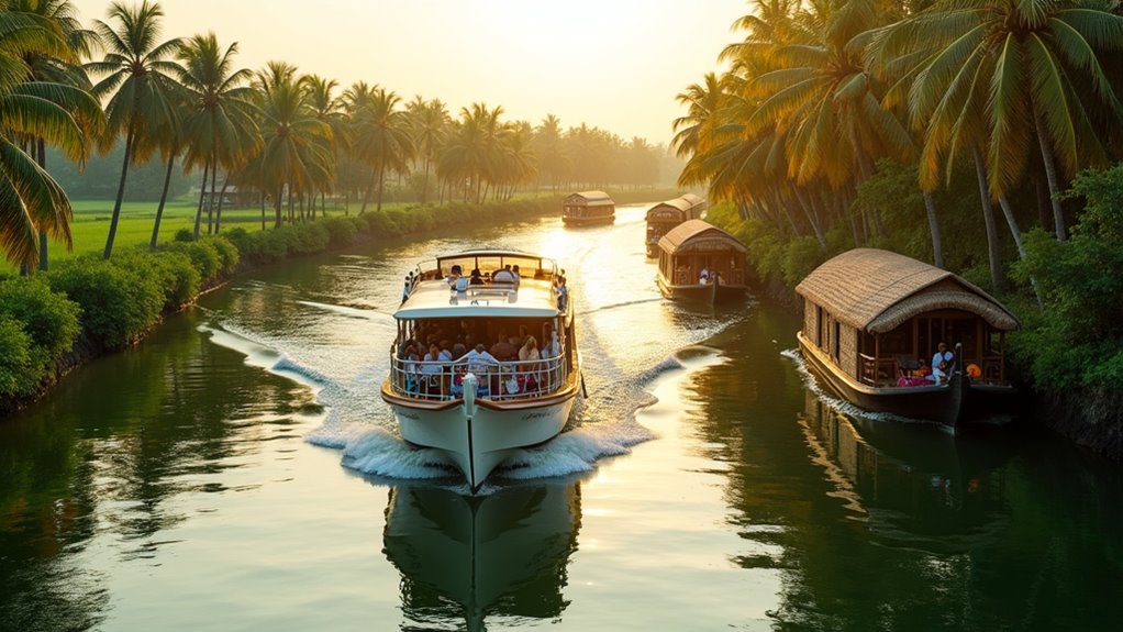 affordable kerala backwater cruises