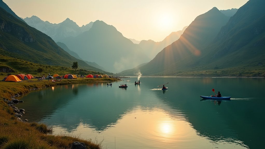 affordable lakeside camping adventures