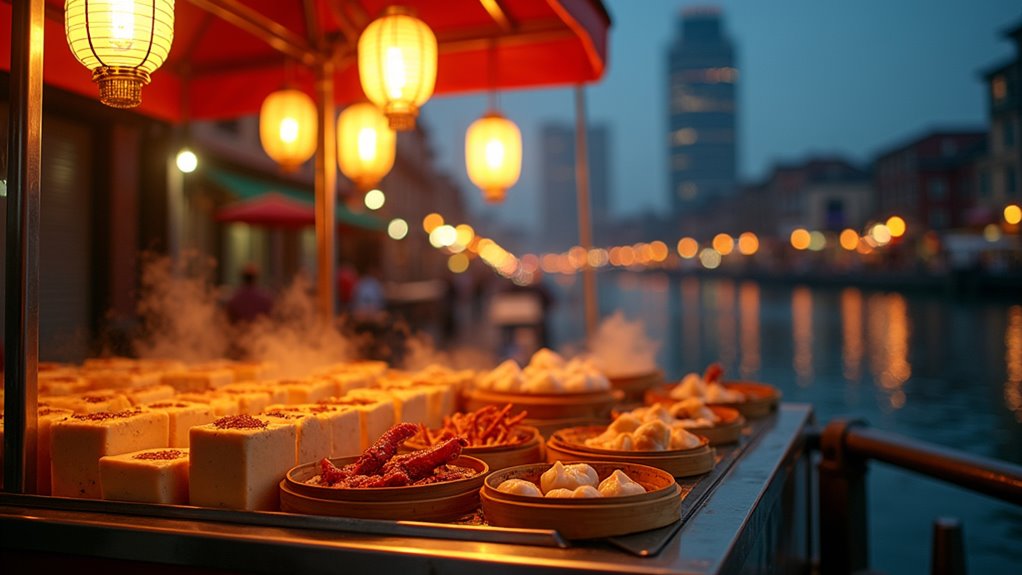 affordable tamsui street foods