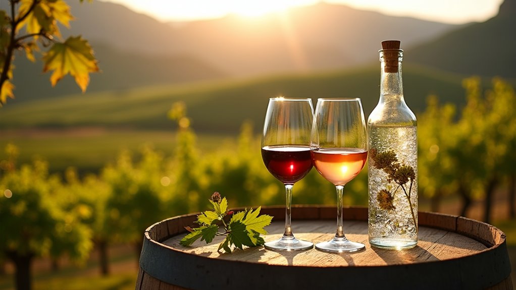 affordable wine and gin tastings