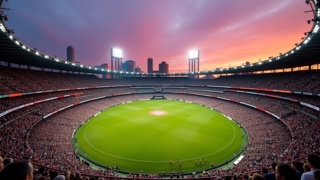 afl match at mcg