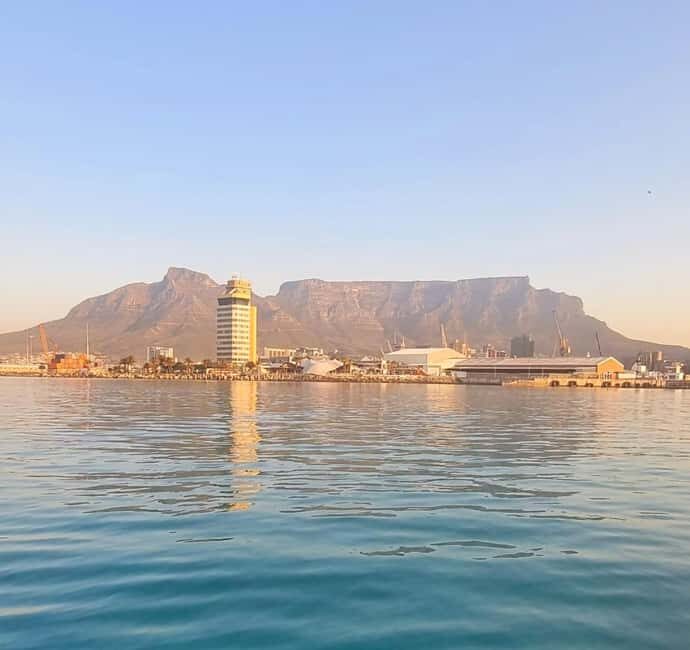 Africa is beautiful and natural , especially Cape Town - The Sum Up