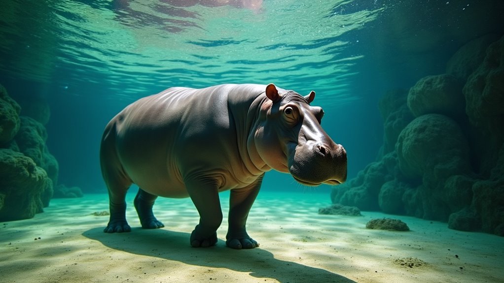 africa aquatic worlds exhibit