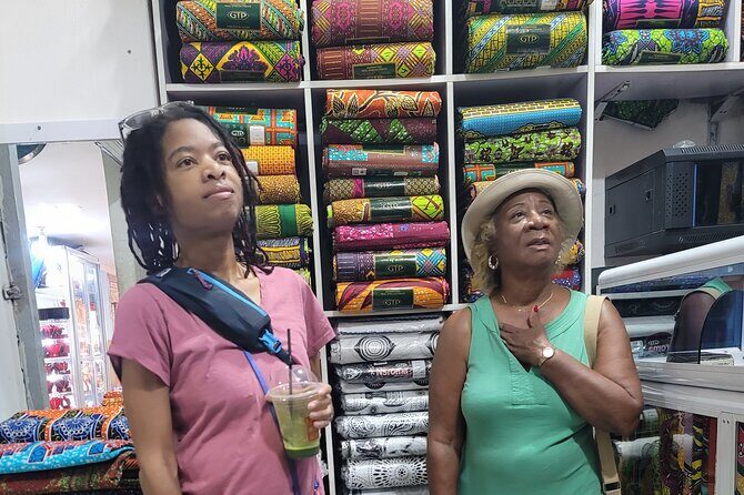 African custom clothing making experience with fabric tour - Practical Considerations