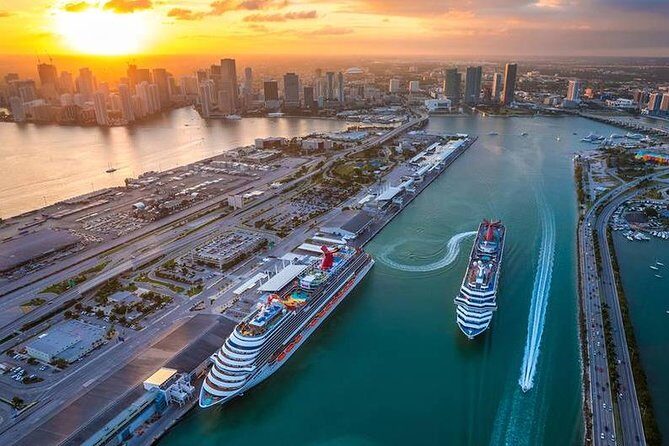 After Cruise Miami Tour ( Start From Cruise Port - Finish at Airport ) - The Sum Up