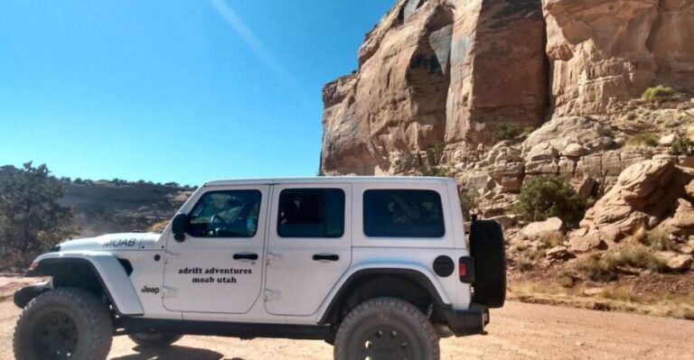 Afternoon Canyonlands Island In The Sky 4X4 Tour - What You Can Expect from the Tour