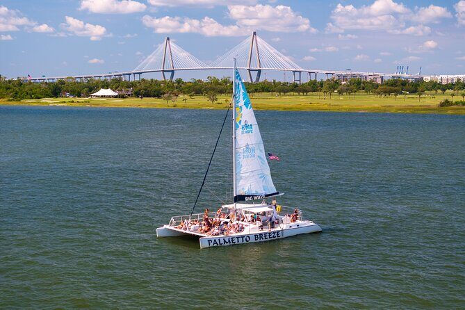 Afternoon Charleston Historic Harbor Sail - Lux Catamatan - What Makes This Sail Special?