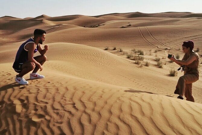 Afternoon Desert Safari with Quad Bike, Camel Ride and Sandboarding - Who Should Consider This Tour?