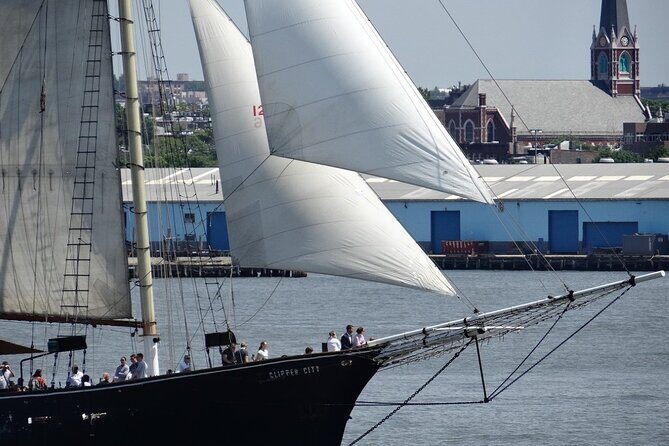 Afternoon Golden Hour Cocktail Sail - Clipper City - Detailed Breakdown of the Itinerary