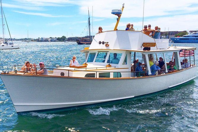 Afternoon Grand Tour | Gansett Cruises in Newport, RI - Who Will Love This Tour?