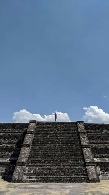 Afternoon guided tour of the pyramids of Teotihuacan
