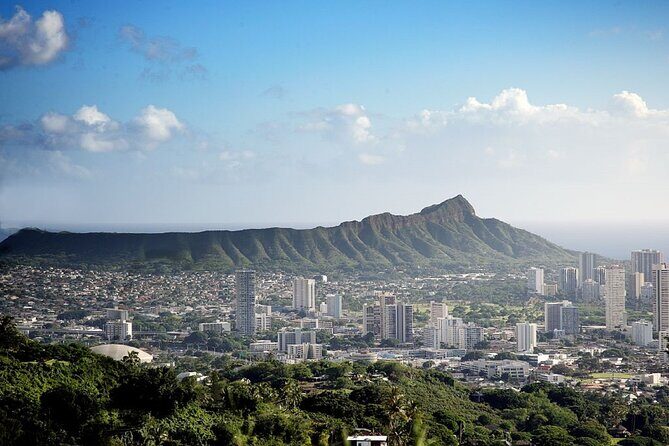 Afternoon Honolulu City Tour - The Itinerary: From Downtown to Scenic Overlooks