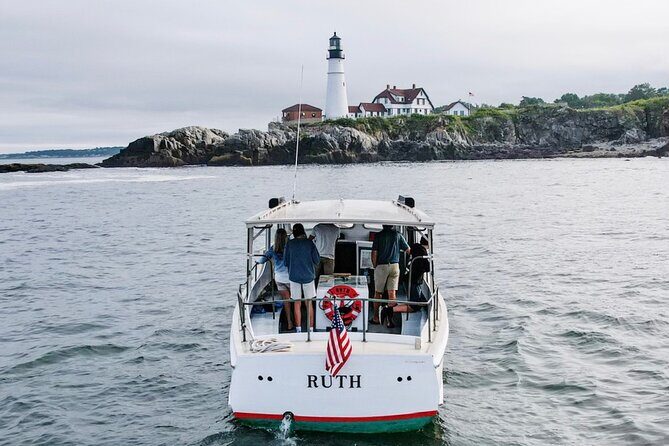Afternoon Lighthouse Cruise Along the Coast of Portland Maine - A Closer Look at the Tour Itinerary