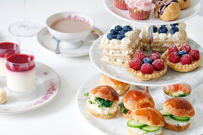 Afternoon Tea at the Burj Al Arab with pick up Included - The Bottom Line