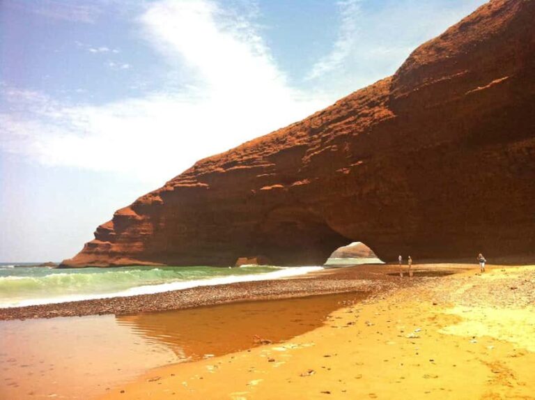 Agadir: 2-Day El Borj Desert Tour with Berber Camp Stay - Legzira Beach: Natural Wonder and Relaxation
