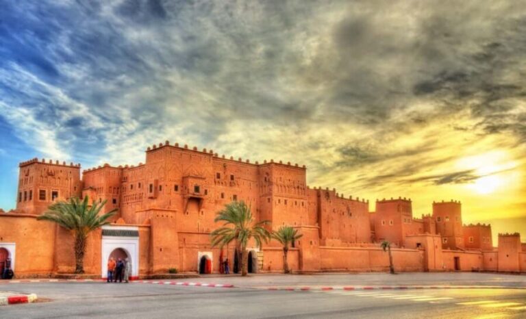 Agadir: 3-Day Merzouga Desert Tour with Camel Trek - The Desert Trek and Camel Ride