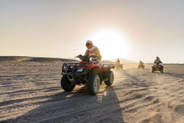 Agadir: Beach and Dune Quad Biking Adventure with Snacks - Why This Tour Offers Good Value