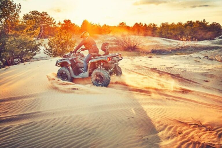 Agadir: Beach and Dune Quad Biking Adventure with Snacks - The Berber Breakfast: A Cultural Highlight