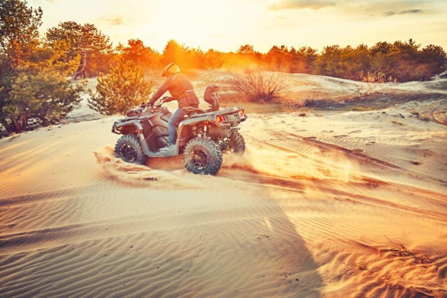 Agadir: Beach and Dune Quad Biking Adventure with Snacks - The Berber Breakfast: A Cultural Highlight