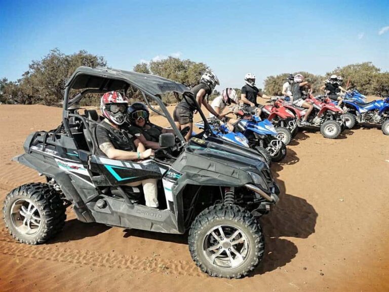 Agadir: Buggy Adventure with Guide and Lunch - Why This Tour Offers Great Value