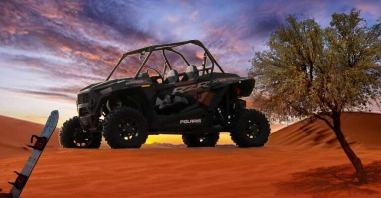 Agadir: Buggy Tour in Desert Trip with Hotel Transfers - The Itinerary in Detail