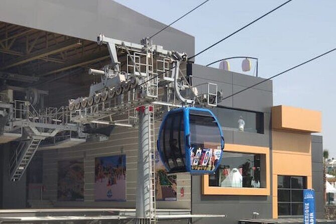 Agadir Cable Car descover the old kasbah Montagne - The Transport and Duration