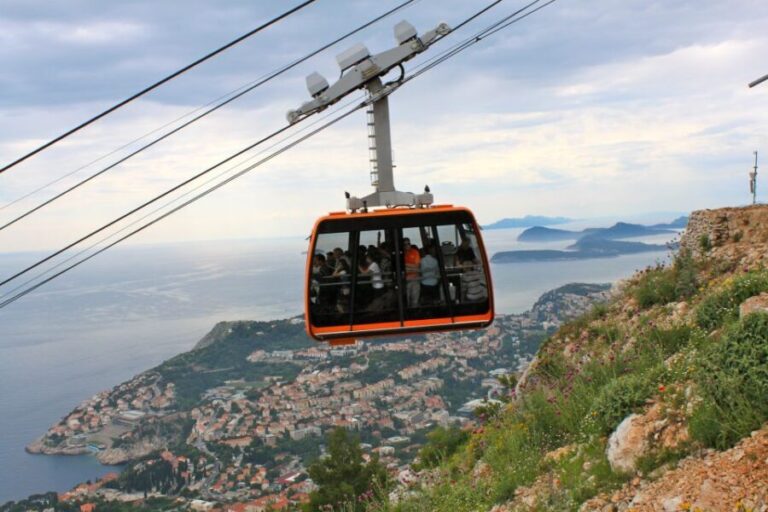 Agadir: Cable Car Sky Network Ticket with Hotel Transport - Transportation and Logistics