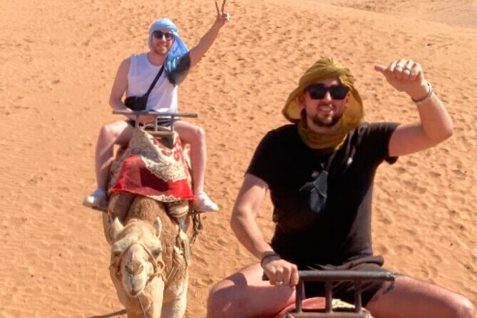 Agadir Camel Rides with Tea Drink & cakes - Why the Price Offers Good Value