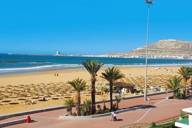 Agadir city tour and souk el had - Transportation and Group Size
