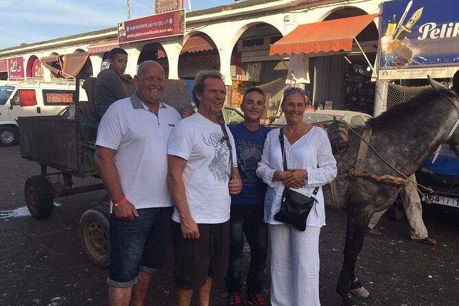 Agadir City Tour - Half Day - Guided By Couscous - Kasbah Oufella: Panoramic Views and History