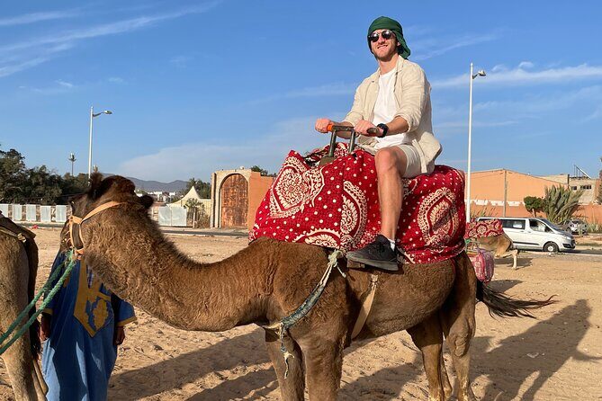 Agadir Cooking class (tajin+msemen+thé)with 1h camel ride - Who Will Love It?
