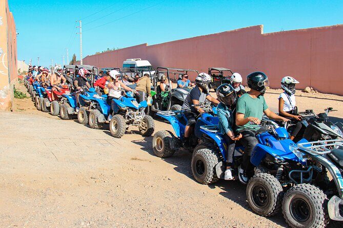 Agadir Desert Quad Bike Safari with Hotel Pickup - Authenticity and Value