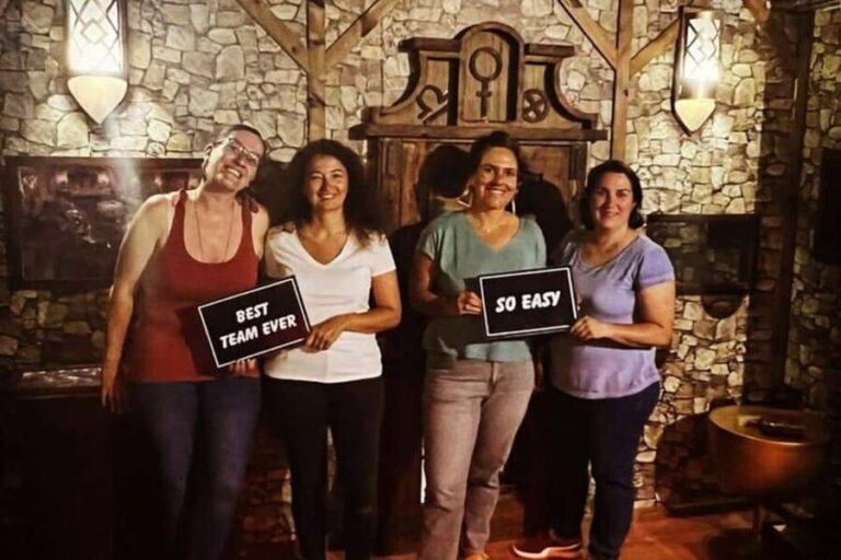 Agadir: Escape Game Prison Break, Ritual & Squid Game - What to Expect During Your Visit