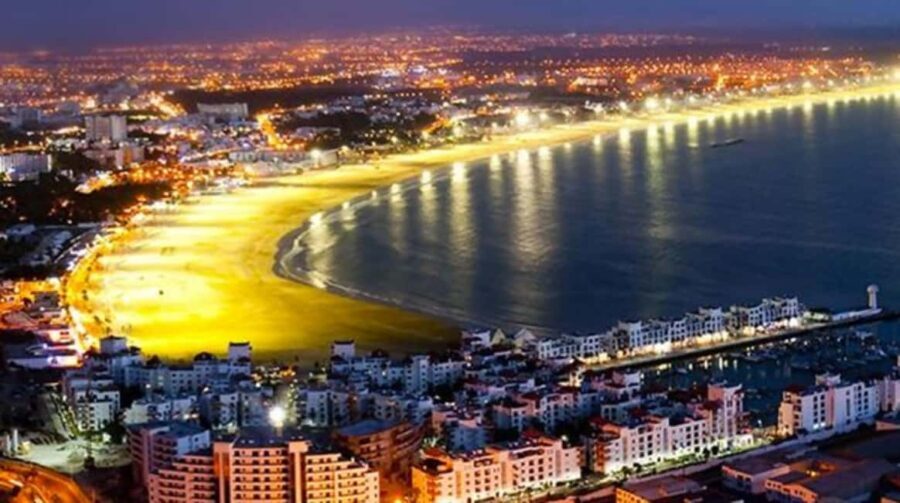 Agadir Evening tour : Sunset at Kasbah Oufella & Souk El Had - A Closer Look at the Experience