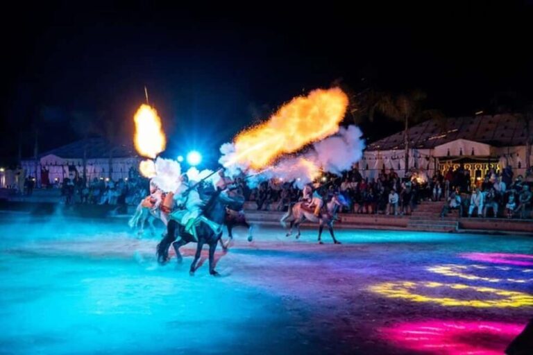 Agadir Fantazia Berber Night Show with Dinner with pick up - An In-Depth Look at the Experience