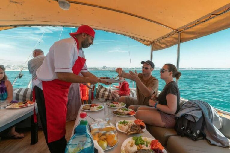 Agadir: Half-Day Boat Trip with Fishing and BBQ Lunch - Authenticity and Genuine Experiences