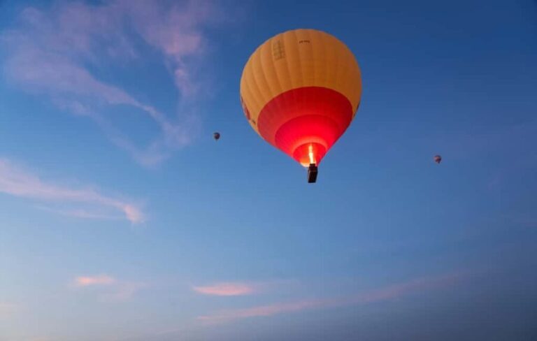 Agadir: Hot Air Balloon Flight with Breakfast - The Itinerary: What to Expect