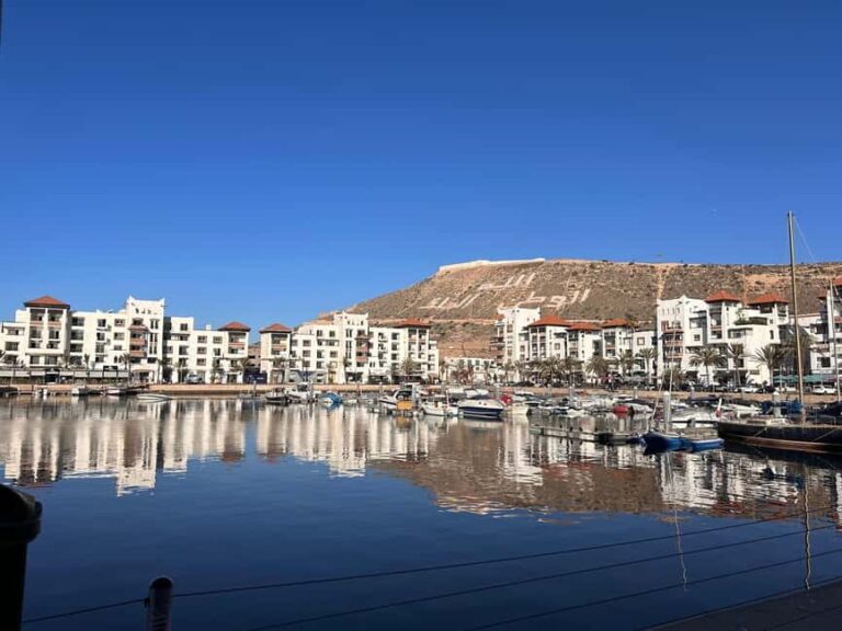 Agadir: Kasbah, Souk, and Marina City Tour with Hotel Pickup - Exploring Modern Agadir: The Marina and Mosque