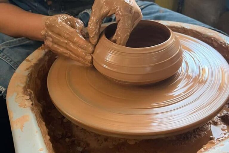 Agadir: Moroccan Pottery Workshop with Souvenir & Pickup - Key Points