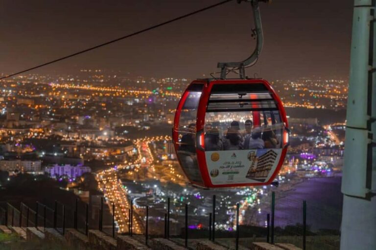 Agadir: Night Cable Car Round-Trip Ticket - Practical Tips for Your Visit
