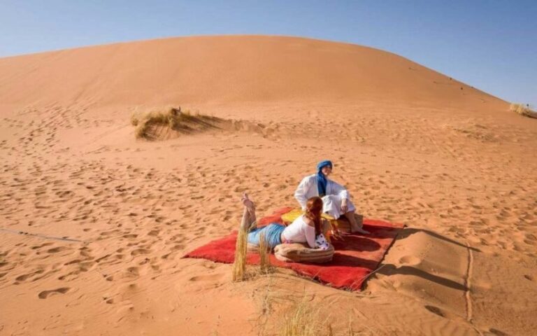 Agadir or Taghazout: 2-Day Zagora Desert Guided Tour - Whats Included and What to Consider