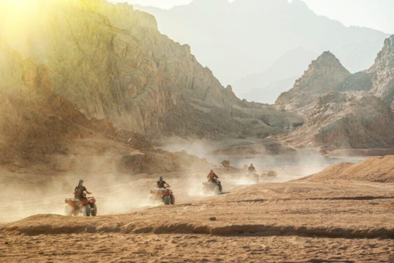 Agadir or Taghazout: Beach and Sand Dune Quad Biking w/Tea - The Experience Provider: Colorful Morocco Tours