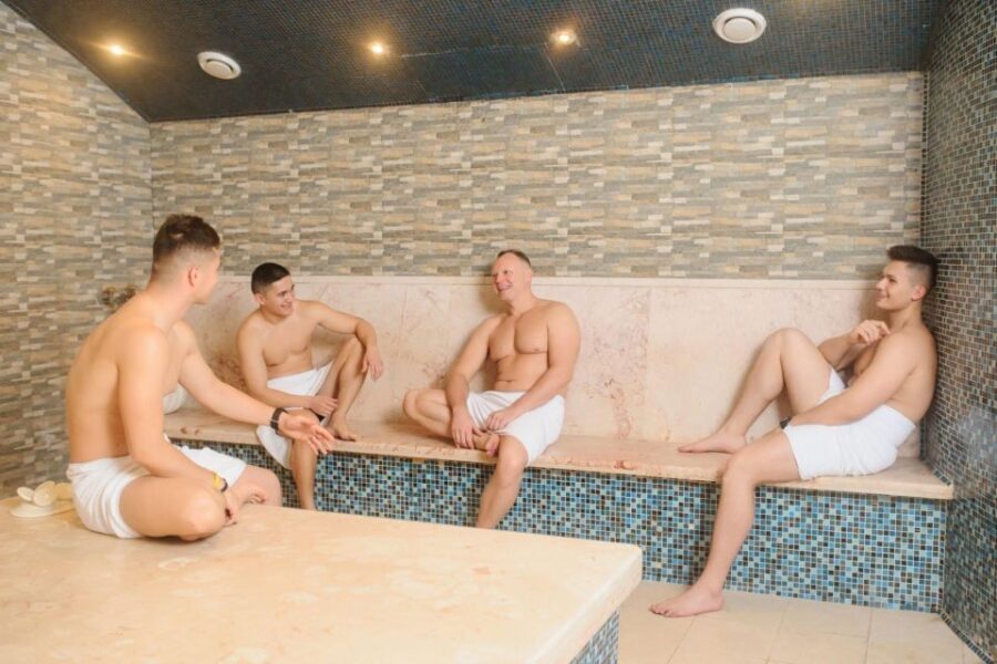 Agadir or Taghazout Massage and Hammam Experience pik up - The Atmosphere and Setting