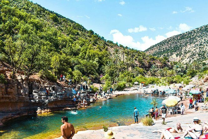 Agadir or Taghazout: Paradise Valley Atlas Mountain - A Closer Look at the Itinerary