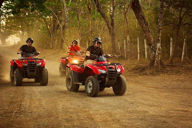 Agadir or Taghazout: Quad Bike Beach and Dunes Ride with Snacks - Itinerary Breakdown: From Forests to Beaches