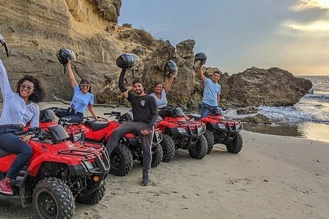 Agadir or Taghazout : Quad Bike on the Beach and Mountains. - FAQ