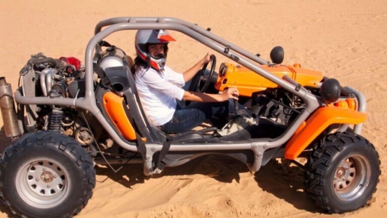 Agadir or Taghazout: Sahara Desert Buggy Tour with Transfers - A Closer Look at the Sahara Desert Buggy Experience