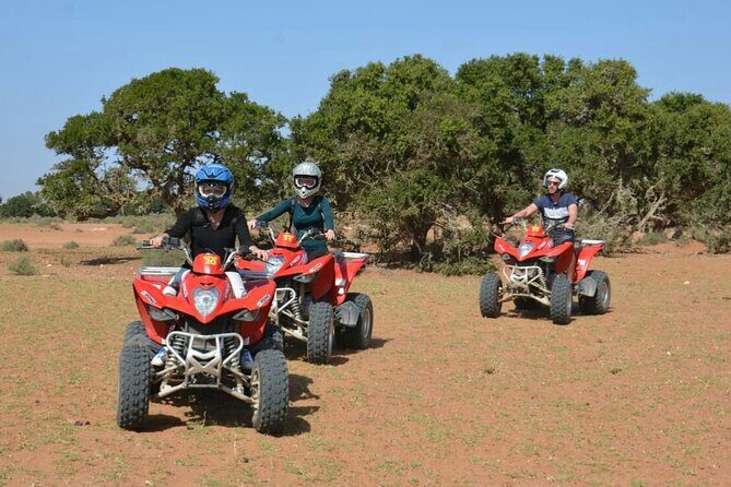 Agadir Quad ATV Adventure Tour with Berber Tea Experience - What’s Included and What’s Not