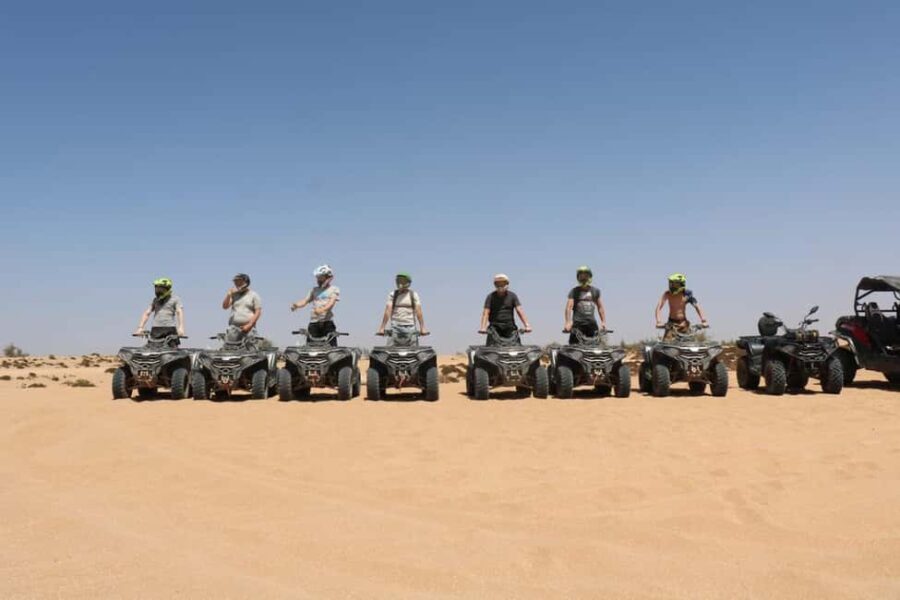Agadir: Quad Bike Desert&Beach Adventure with Free Pickup - An Authentic Moroccan Desert Adventure