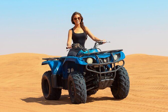 Agadir Quad Bike Safari Desert Sunset - What’s Included and What’s Not